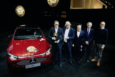 De nieuwe Mercedes CLA haalt 792 km op één lading
