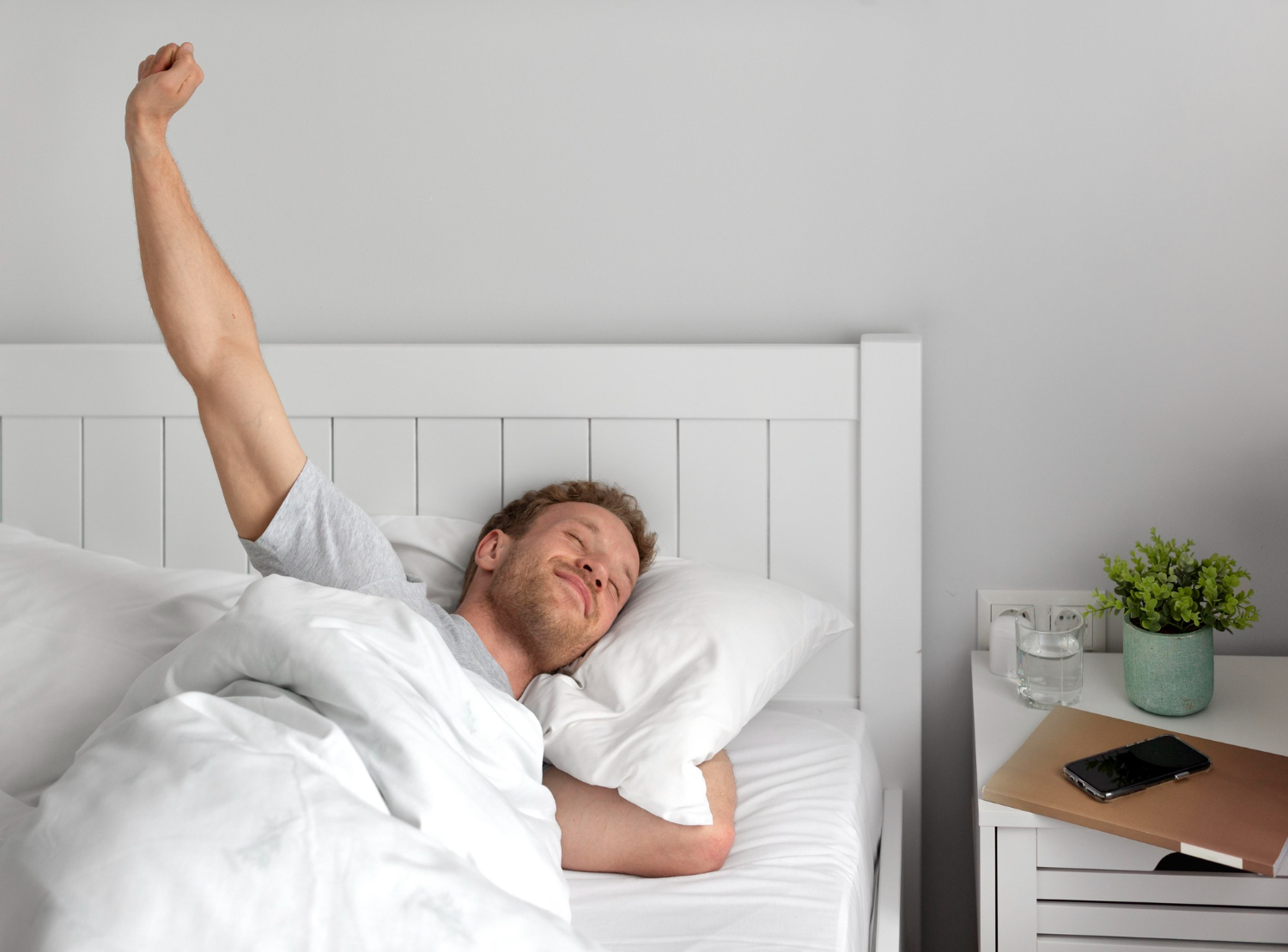 Volg deze tips om elke ochtend fris en fruitig wakker te worden