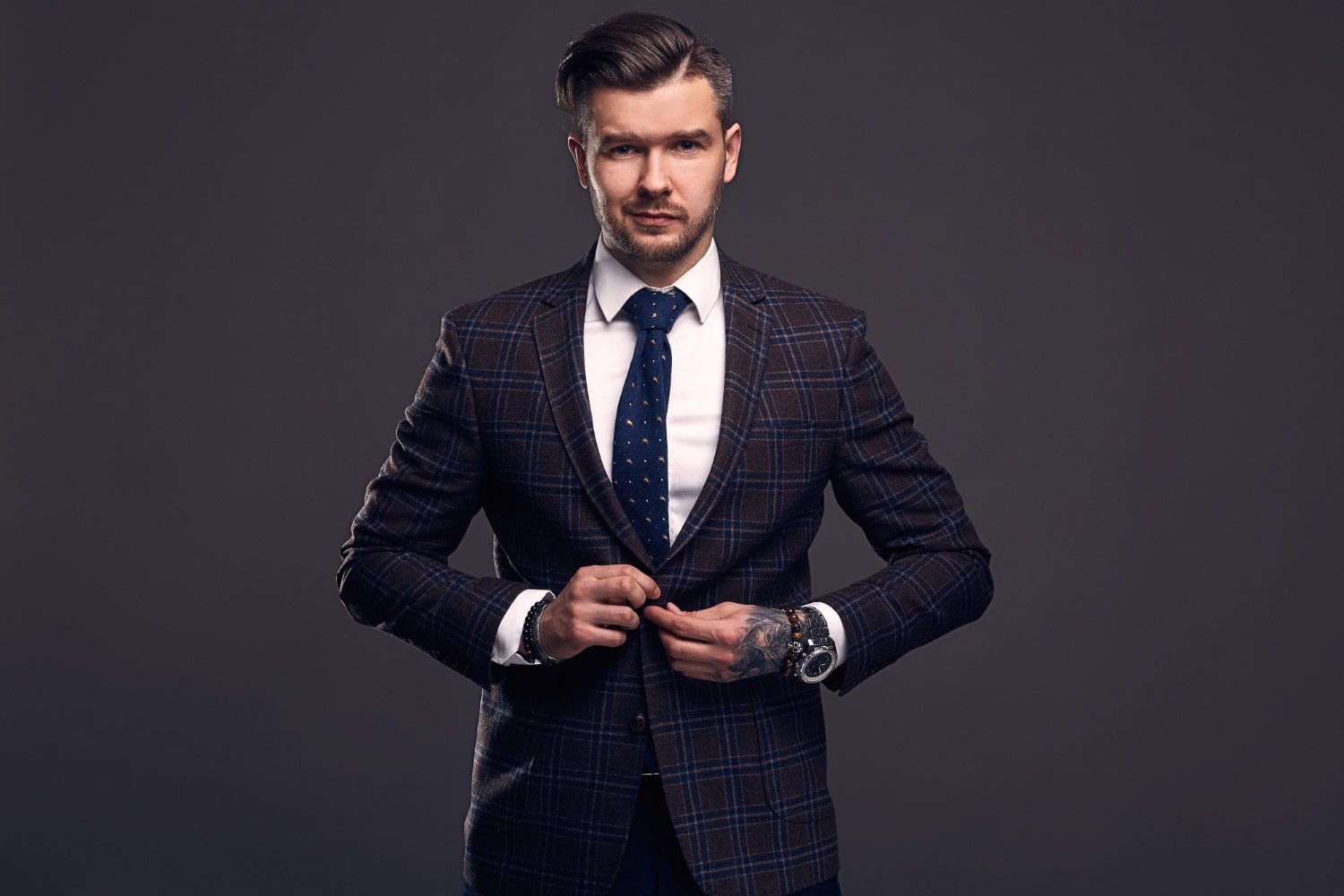 Waarom elke man een pak nodig heeft